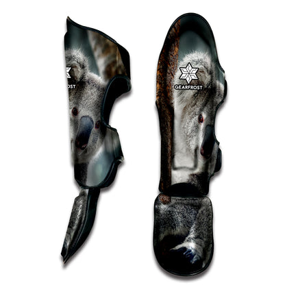 Cute Koala Print Muay Thai Shin Guard