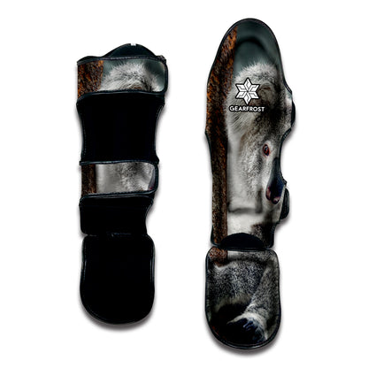 Cute Koala Print Muay Thai Shin Guard