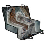 Cute Koala Print Pet Car Back Seat Cover