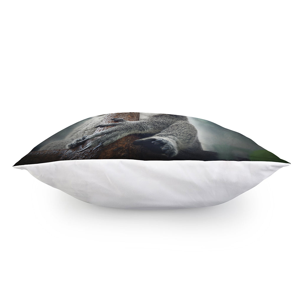 Cute Koala Print Pillow Cover