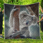 Cute Koala Print Quilt