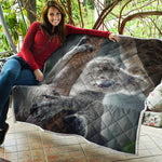 Cute Koala Print Quilt