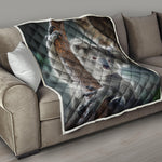 Cute Koala Print Quilt