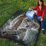 Cute Koala Print Quilt