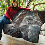 Cute Koala Print Quilt