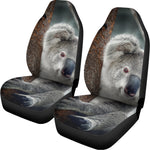 Cute Koala Print Universal Fit Car Seat Covers