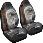 Cute Koala Print Universal Fit Car Seat Covers