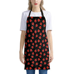Cute Ladybird Pattern Print Apron