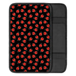 Cute Ladybird Pattern Print Car Center Console Cover