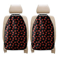 Cute Ladybird Pattern Print Car Seat Organizers