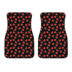 Cute Ladybird Pattern Print Front Car Floor Mats