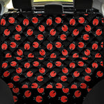 Cute Ladybird Pattern Print Pet Car Back Seat Cover