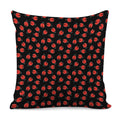 Cute Ladybird Pattern Print Pillow Cover