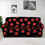 Cute Ladybird Pattern Print Sofa Cover
