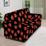 Cute Ladybird Pattern Print Sofa Cover