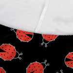 Cute Ladybird Pattern Print Sofa Cover