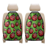Cute Ladybug Pattern Print Car Seat Organizers