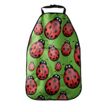 Cute Ladybug Pattern Print Car Seat Organizers