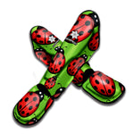 Cute Ladybug Pattern Print Muay Thai Shin Guard