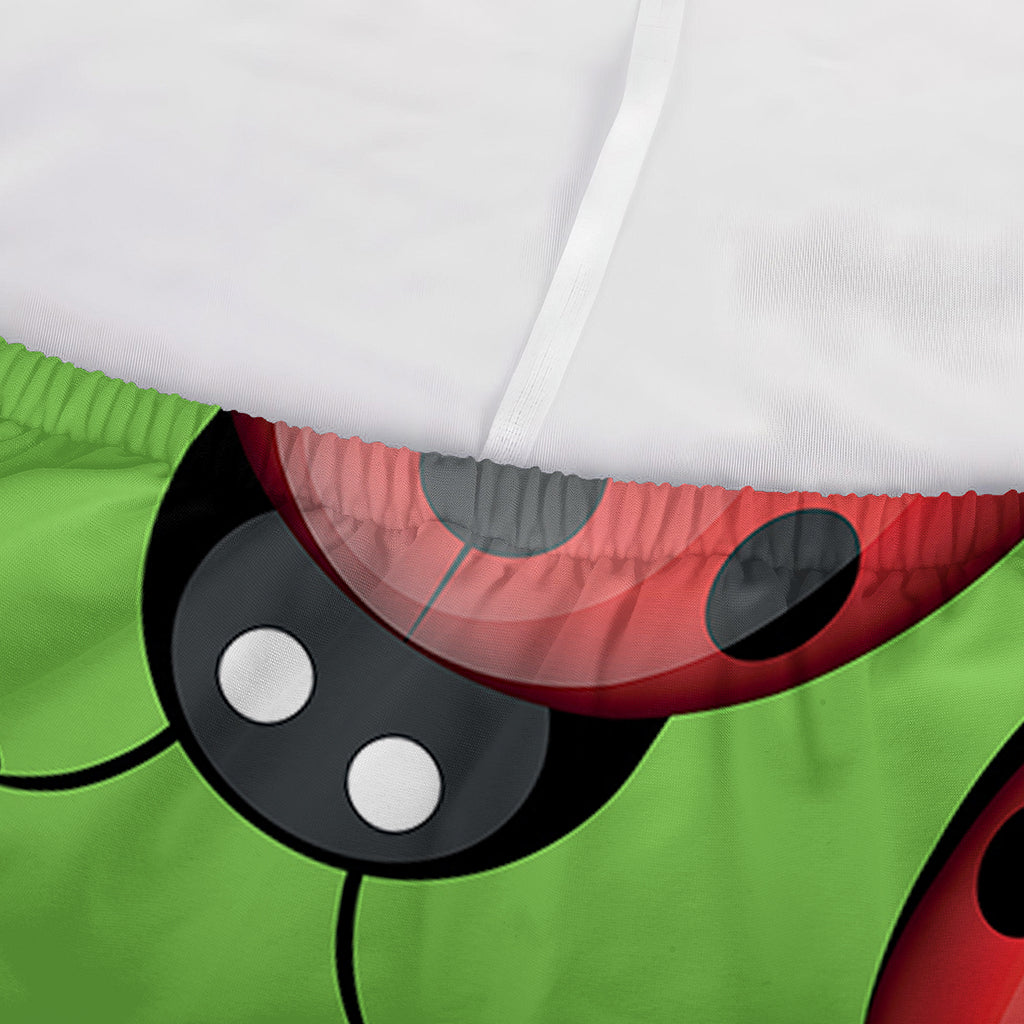 Cute Ladybug Pattern Print Sofa Cover