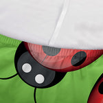 Cute Ladybug Pattern Print Sofa Cover