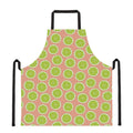 Cute Lime Pattern Print Apron