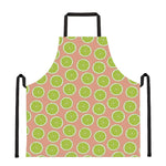 Cute Lime Pattern Print Apron