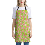 Cute Lime Pattern Print Apron