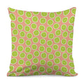 Cute Lime Pattern Print Pillow Cover