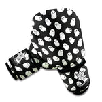 Cute Little Ghost Pattern Print Boxing Gloves