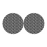 Cute Little Ghost Pattern Print Car Coasters