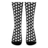 Cute Little Ghost Pattern Print Crew Socks