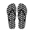 Cute Little Ghost Pattern Print Flip Flops