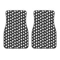 Cute Little Ghost Pattern Print Front Car Floor Mats
