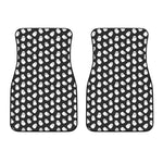 Cute Little Ghost Pattern Print Front Car Floor Mats