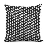 Cute Little Ghost Pattern Print Pillow Cover