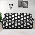 Cute Little Ghost Pattern Print Sofa Cover