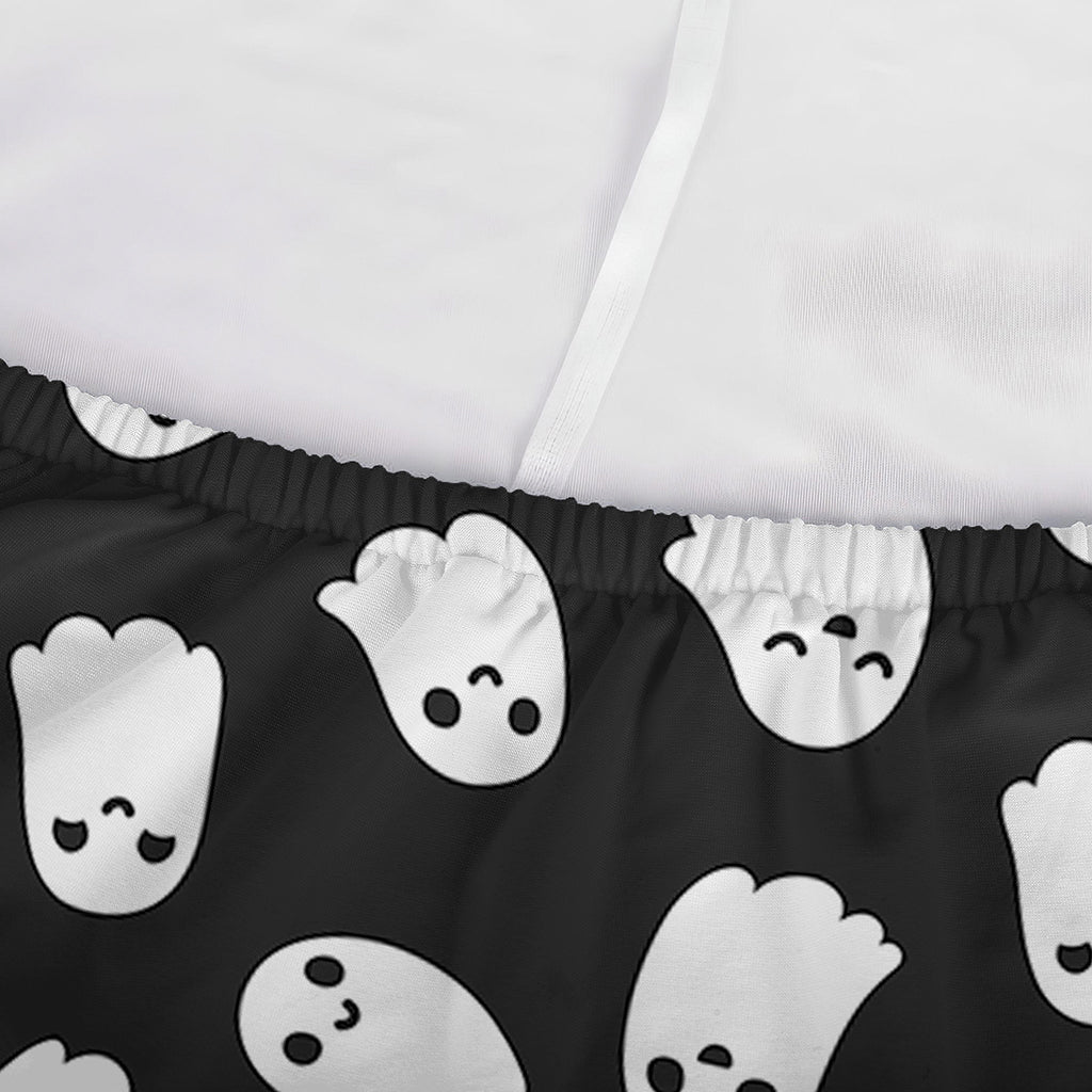Cute Little Ghost Pattern Print Sofa Cover