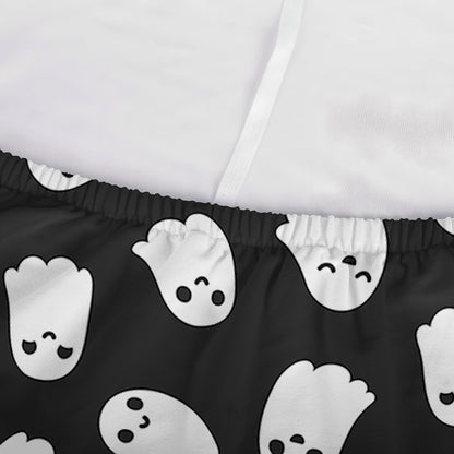 Cute Little Ghost Pattern Print Sofa Cover