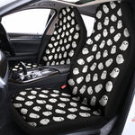 Cute Little Ghost Pattern Print Universal Fit Car Seat Covers