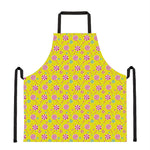 Cute Lollipop Pattern Print Apron