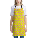 Cute Lollipop Pattern Print Apron