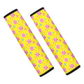 Cute Lollipop Pattern Print Car Seat Belt Covers