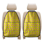 Cute Lollipop Pattern Print Car Seat Organizers