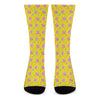 Cute Lollipop Pattern Print Crew Socks