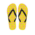 Cute Lollipop Pattern Print Flip Flops