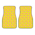 Cute Lollipop Pattern Print Front Car Floor Mats