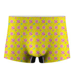 Cute Lollipop Pattern Print Men's Boxer Briefs