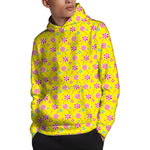 Cute Lollipop Pattern Print Pullover Hoodie