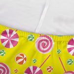 Cute Lollipop Pattern Print Sofa Cover